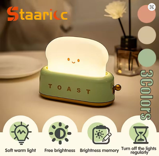Toast Night Light