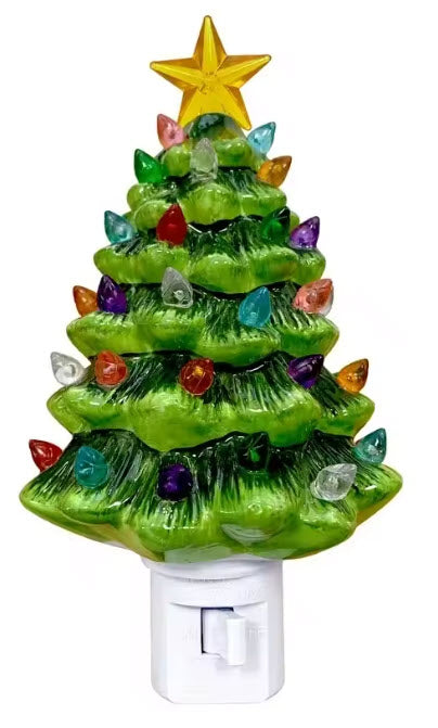 Christmas Tree Plug-In