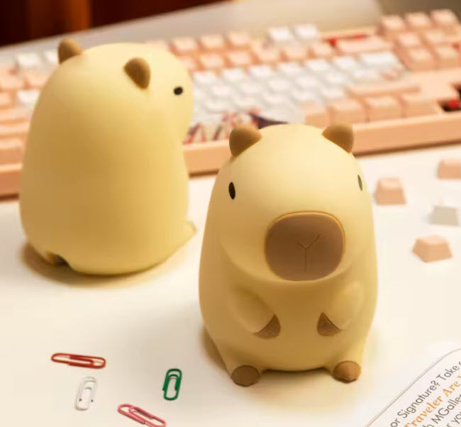 Cozea™ Capybara Night Light