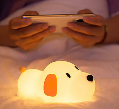 Puppy Night Light
