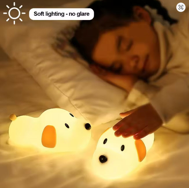 Puppy Night Light