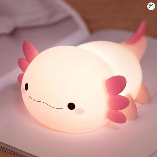 Axolotl Night Light