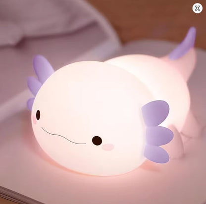 Axolotl Night Light