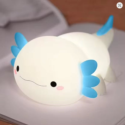 Axolotl Night Light
