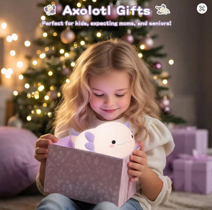 Axolotl Night Light