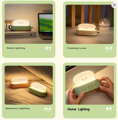 Toast Night Light