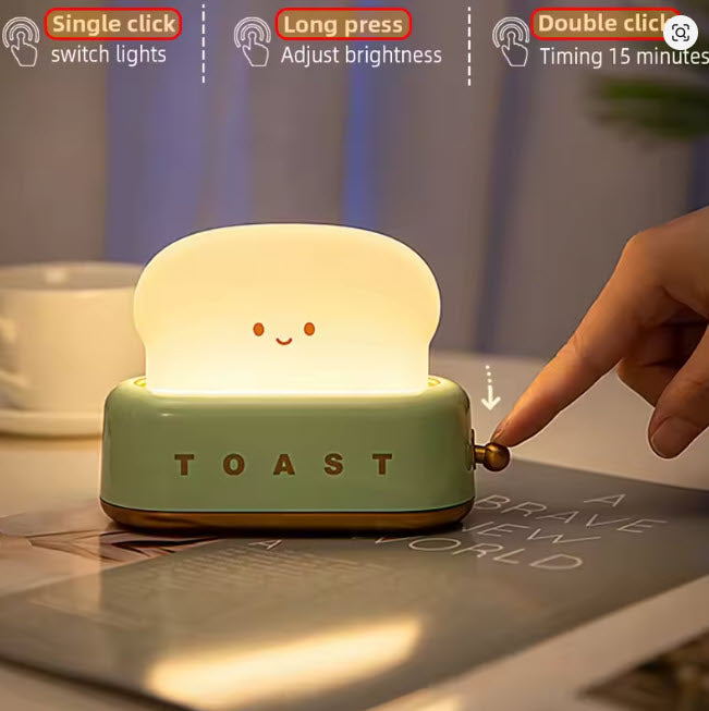 Toast Night Light