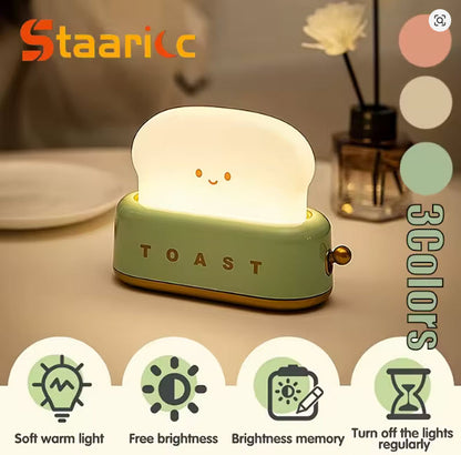 Toast Night Light