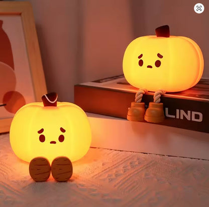 Hanging Pumpkin Night Light