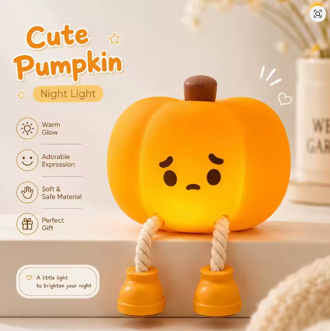 Hanging Pumpkin Night Light
