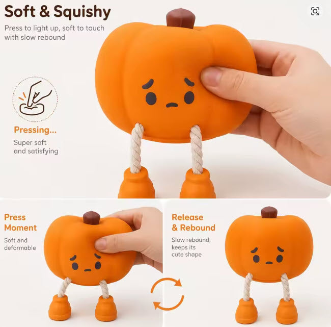 Hanging Pumpkin Night Light