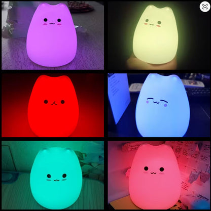 Cat Night Light