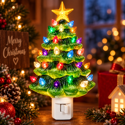 Christmas Tree Plug-In