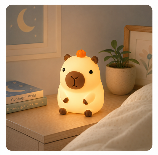Cozea™ Capybara Night Light