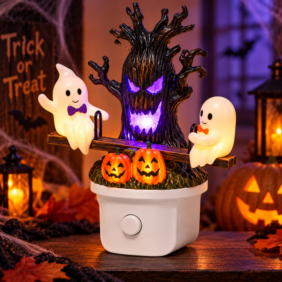 Spooky Tree Plug-In