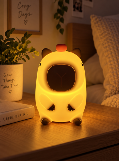 Capybara Night Light