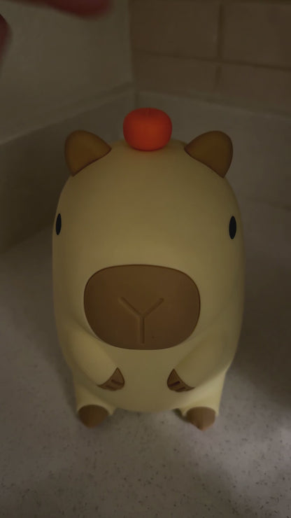Capybara Night Light