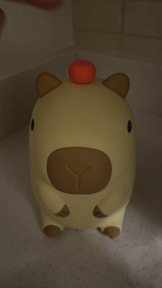 Capybara Night Light